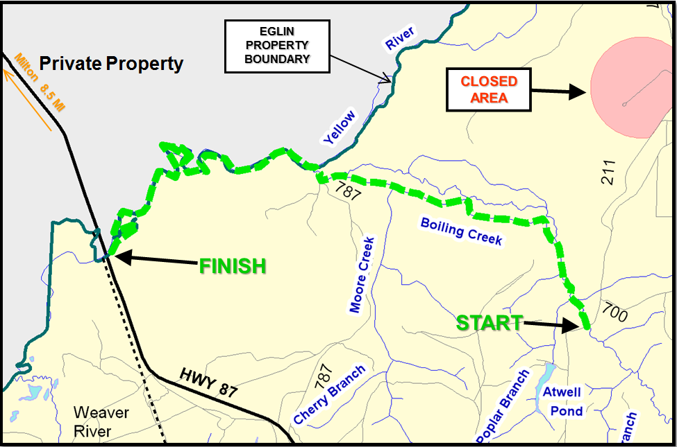 Eglin Air Force Base Map Maping Resources